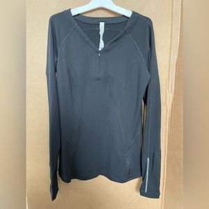 Lululemon fitted running top
